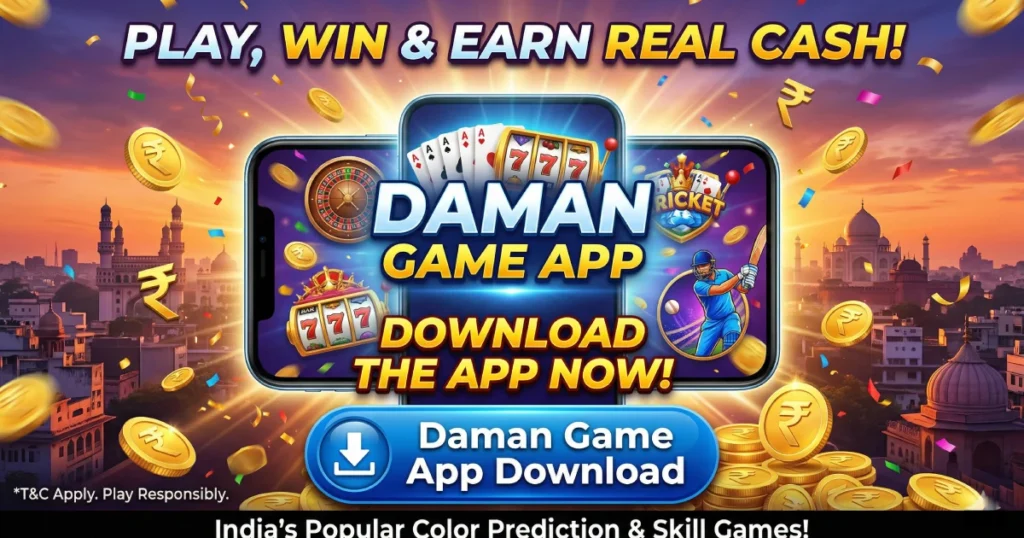 Daman Game App Download