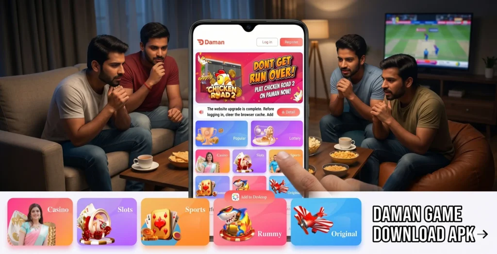 Daman Game Download APK