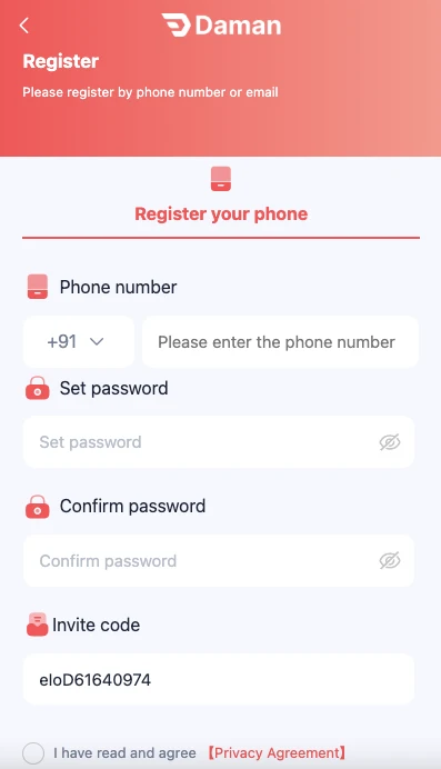 Daman game app download