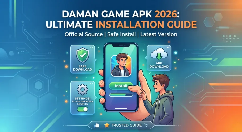 Daman Game APK 2026