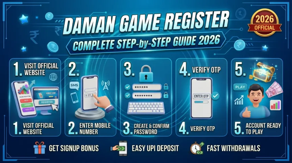 Daman Game Register