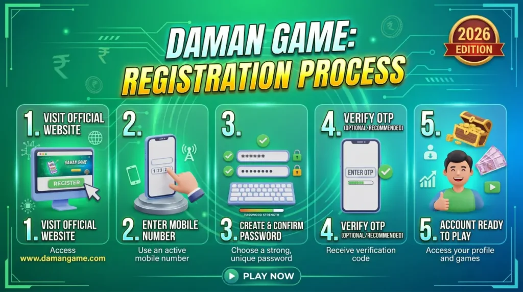 Daman Official Website