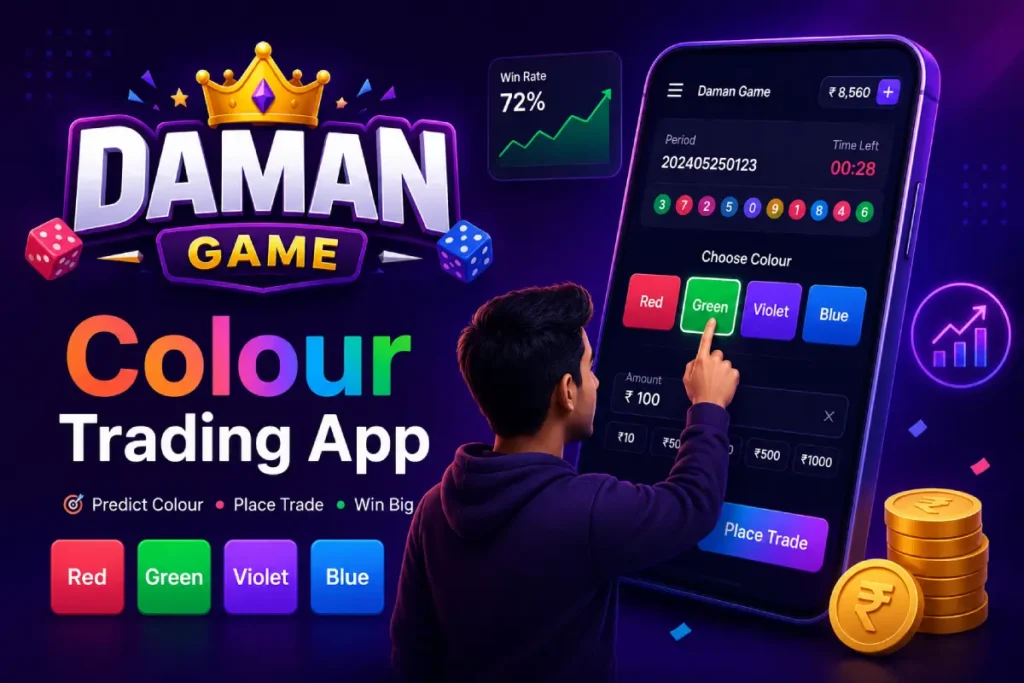 Colour Trading App