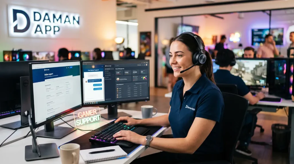 Daman game customer care number